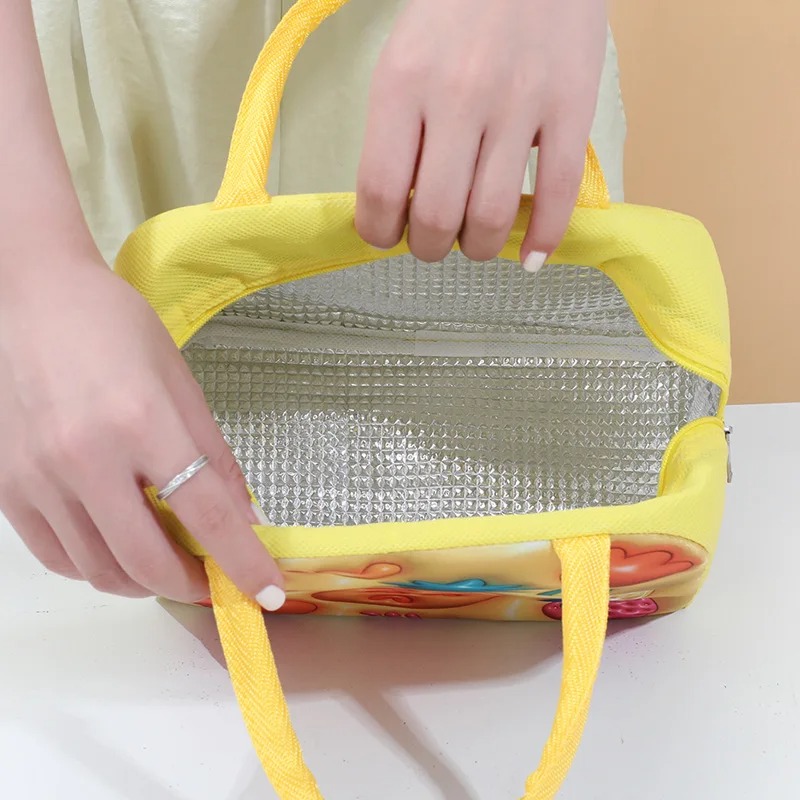 Saco de lancheira das crianças - Food Storage Roll Bags avaliação e preço