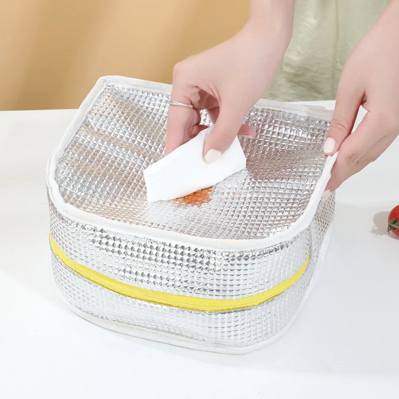 Saco de lancheira das crianças - Food Storage Roll Bags avaliação e preço