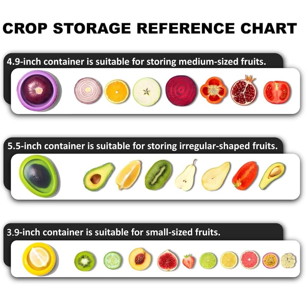 Conjunto de recipientes de sil - Set Food Storage avaliação e preço