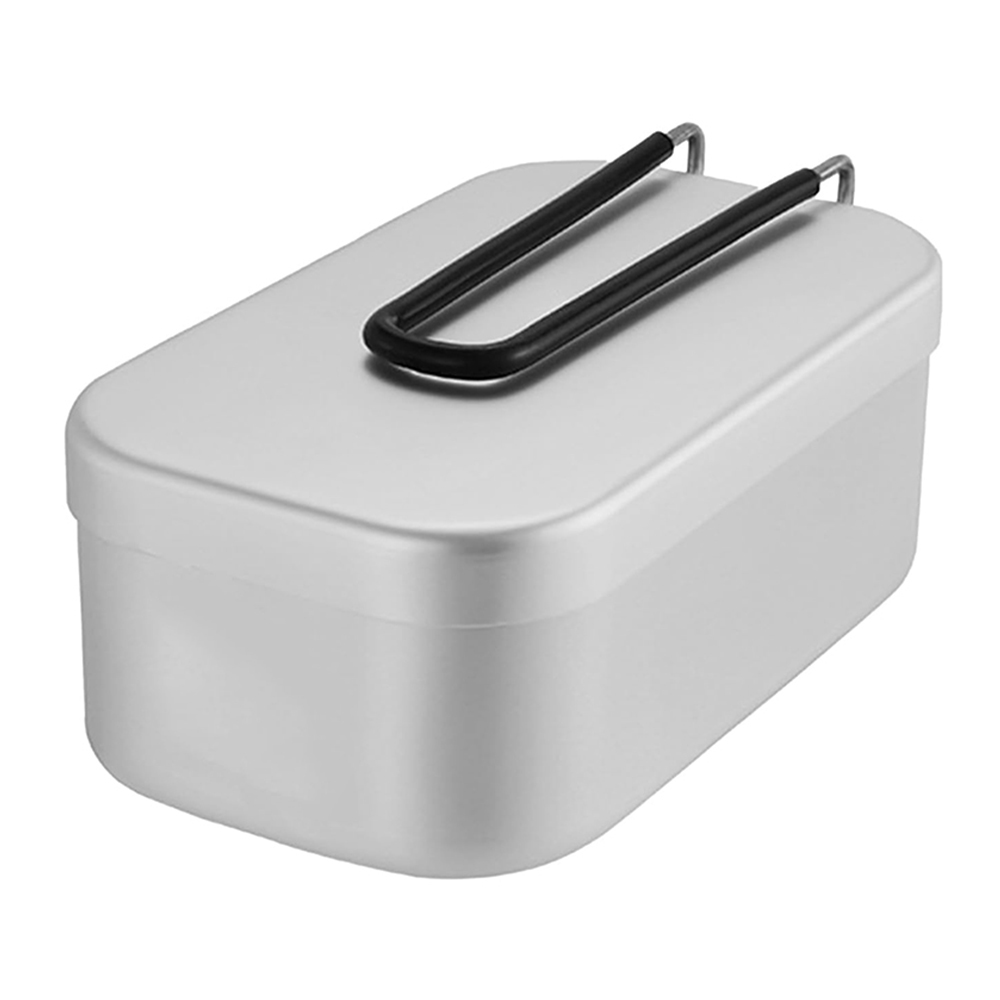 Lancheiras de alumínio 800ml,  - Set Food Storage avaliação e preço