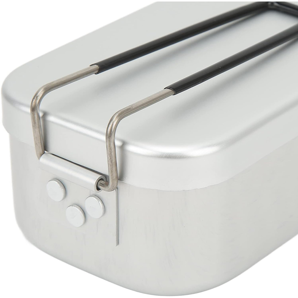 Lancheiras de alumínio 800ml,  - Set Food Storage avaliação e preço
