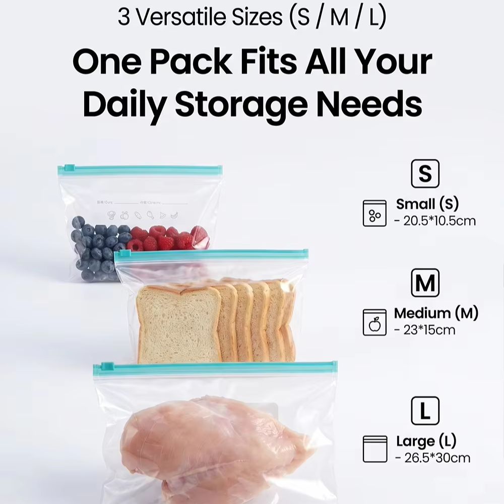 Sacos de armazenamento de alim - Food Storage With Lock avaliação e preço