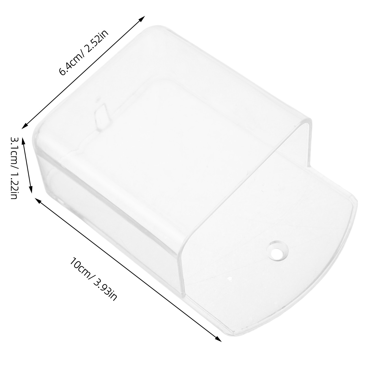 Suporte de Parede para Control - Food Storage Box Plastic avaliação e preço