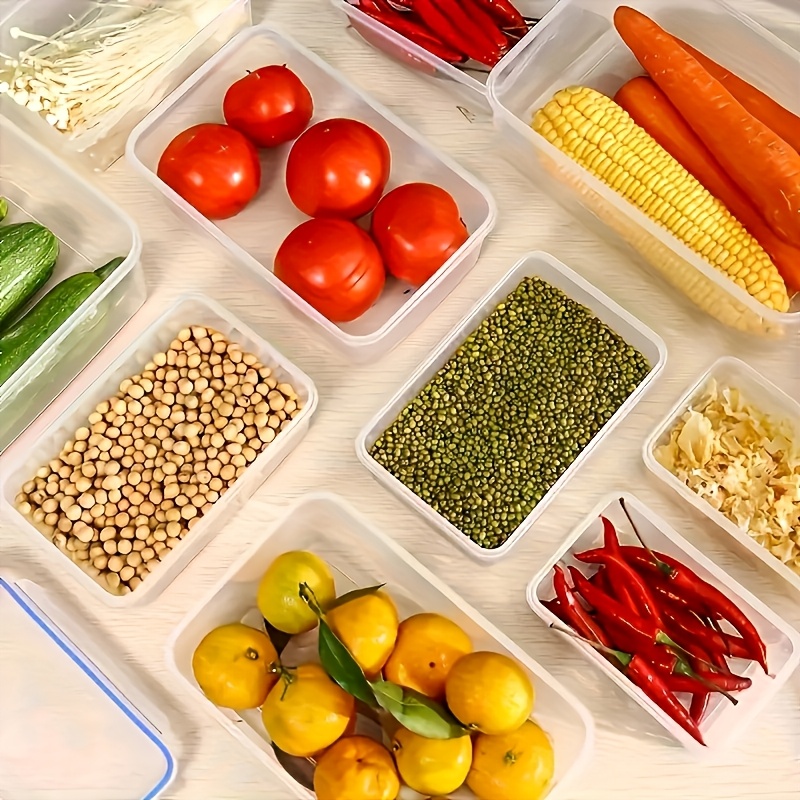 Conjunto de 8 Peças Inclui 4 R - Food Storage Boxes With Lids avaliação e preço