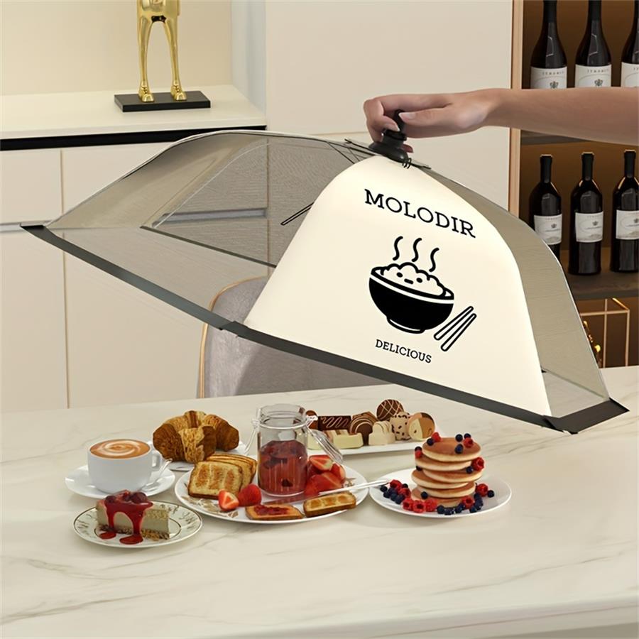 Capa de Alimentos Dobrável, Ca - Food Storage On Table avaliação e preço