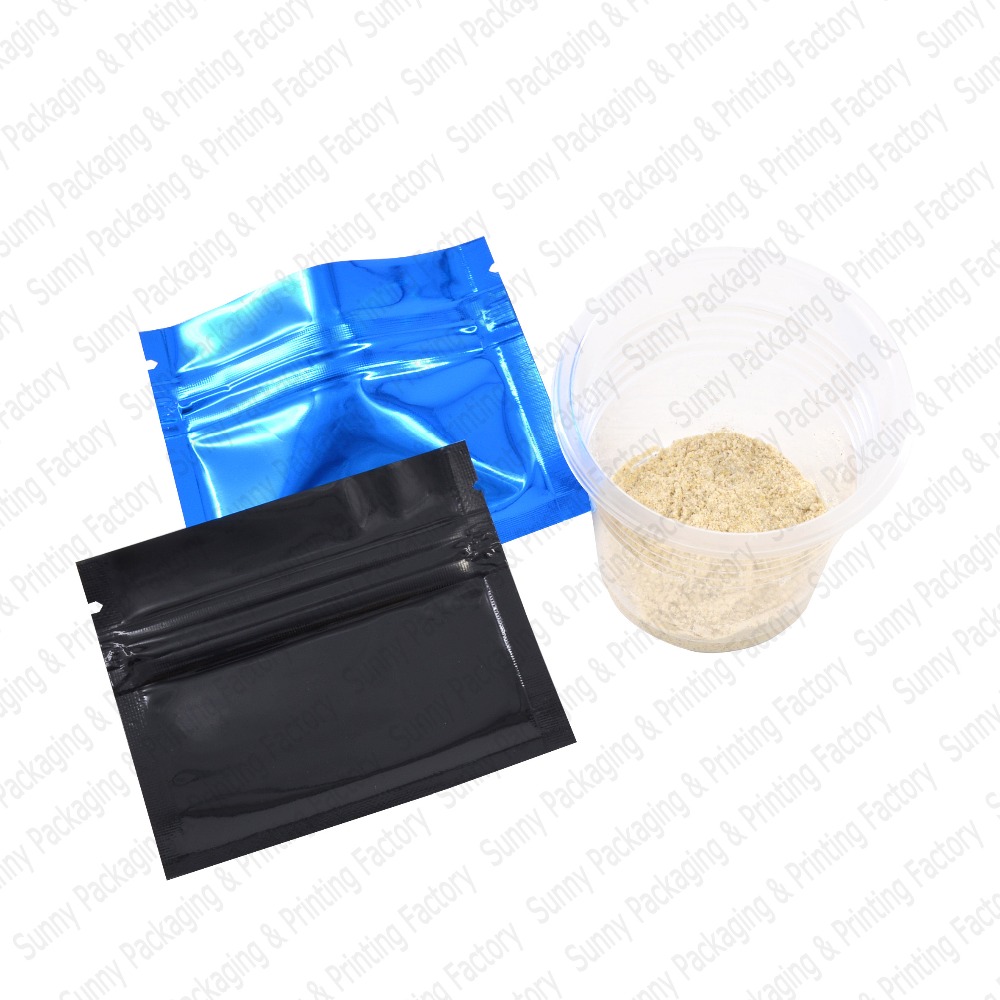 Colorido Alumínio Foil Zip Loc - Food Storage Locker avaliação e preço