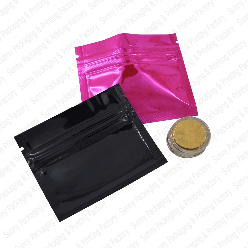 Colorido Alumínio Foil Zip Loc - Food Storage Locker avaliação e preço