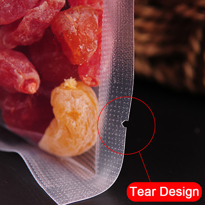 O aferidor do vácuo do aliment - Food Storage Vacuum Seal Bags avaliação e preço
