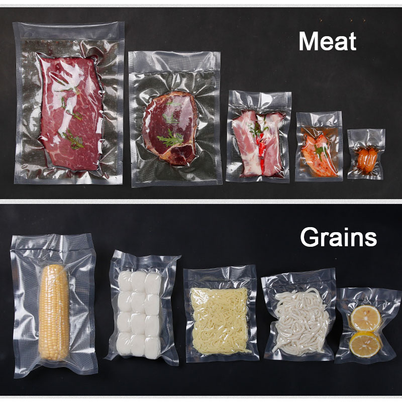 O aferidor do vácuo do aliment - Food Storage Vacuum Seal Bags avaliação e preço