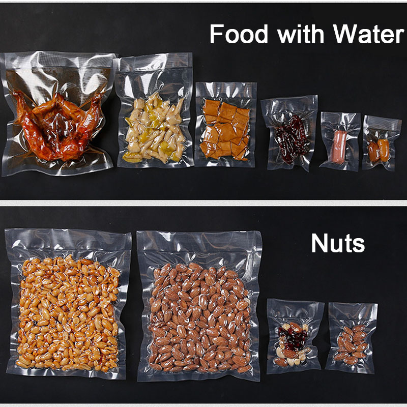 O aferidor do vácuo do aliment - Food Storage Vacuum Seal Bags avaliação e preço