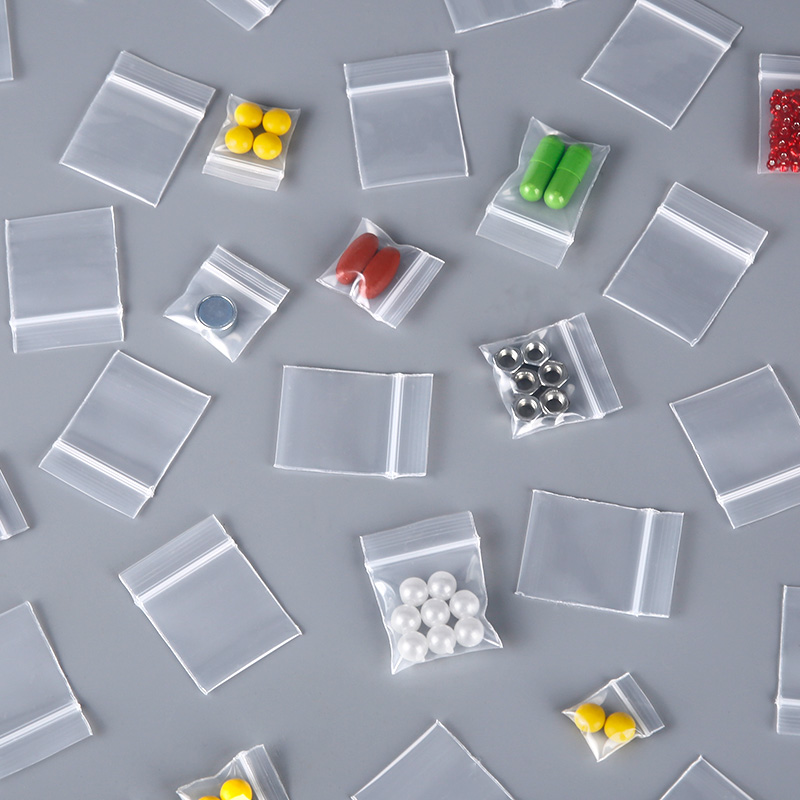 100 Peças de Mini Sacos Plásti - Food Storage Locker avaliação e preço