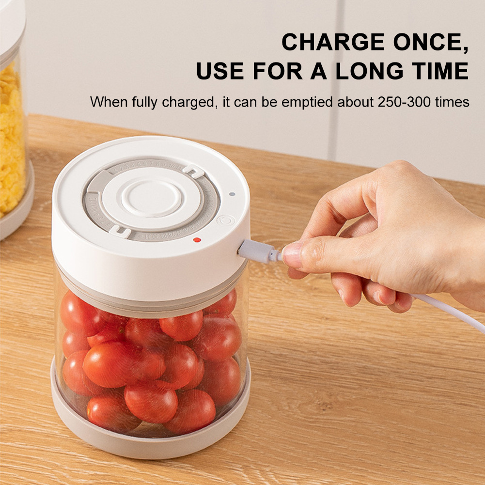 Cozinha À Prova de Umidade Vid - Food Storage On Table avaliação e preço