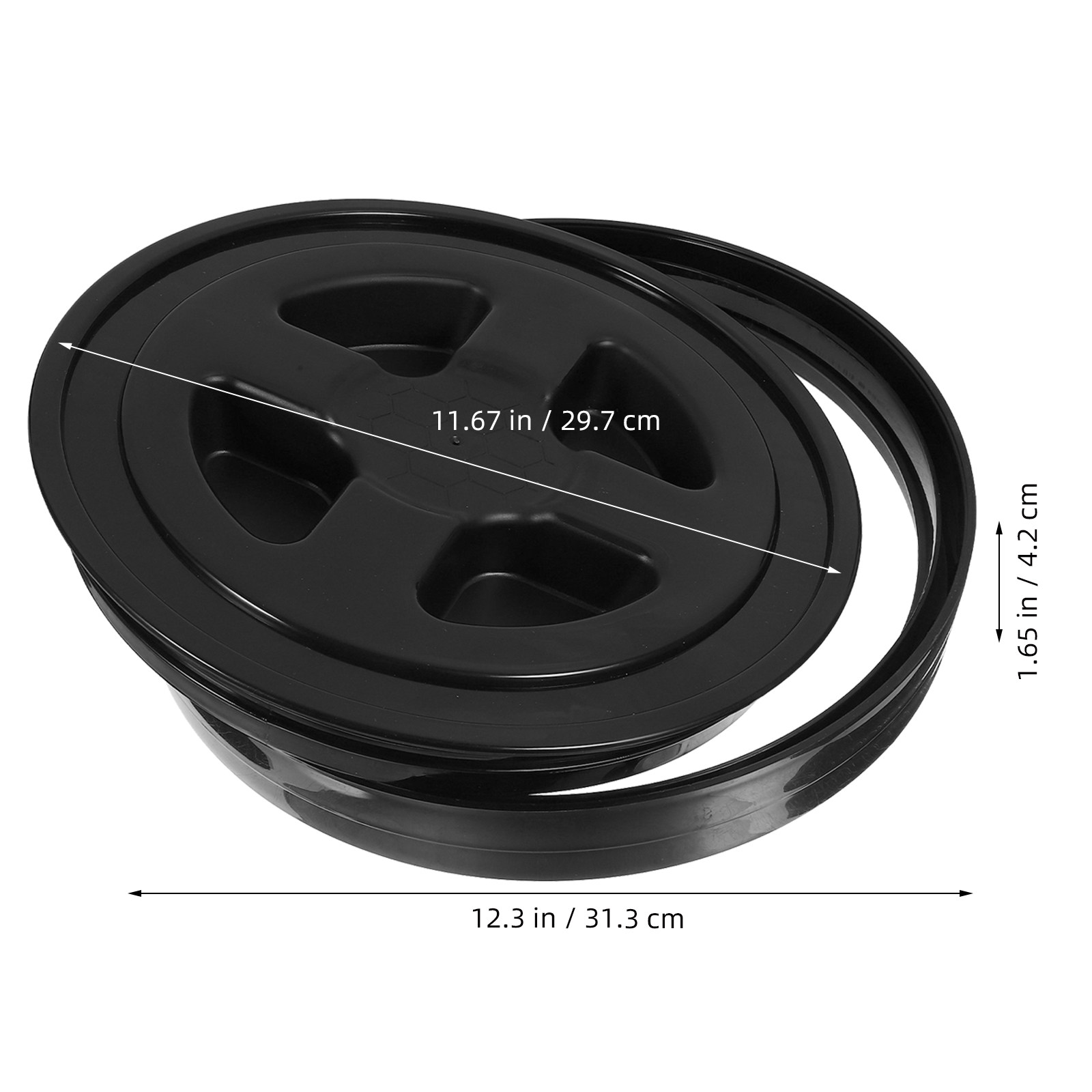 2 Peças de Tampa de Balde com  - Food Storage With Lock avaliação e preço