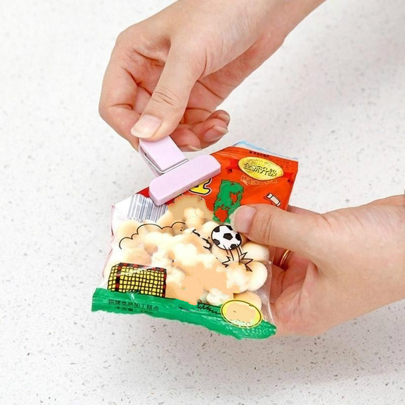 Novo Kit com 12/24 Clipes Plás - Food Storage Vacuum Seal Bags avaliação e preço