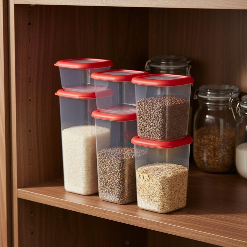 Conjunto de 6 Recipientes Herm - Set Food Storage avaliação e preço