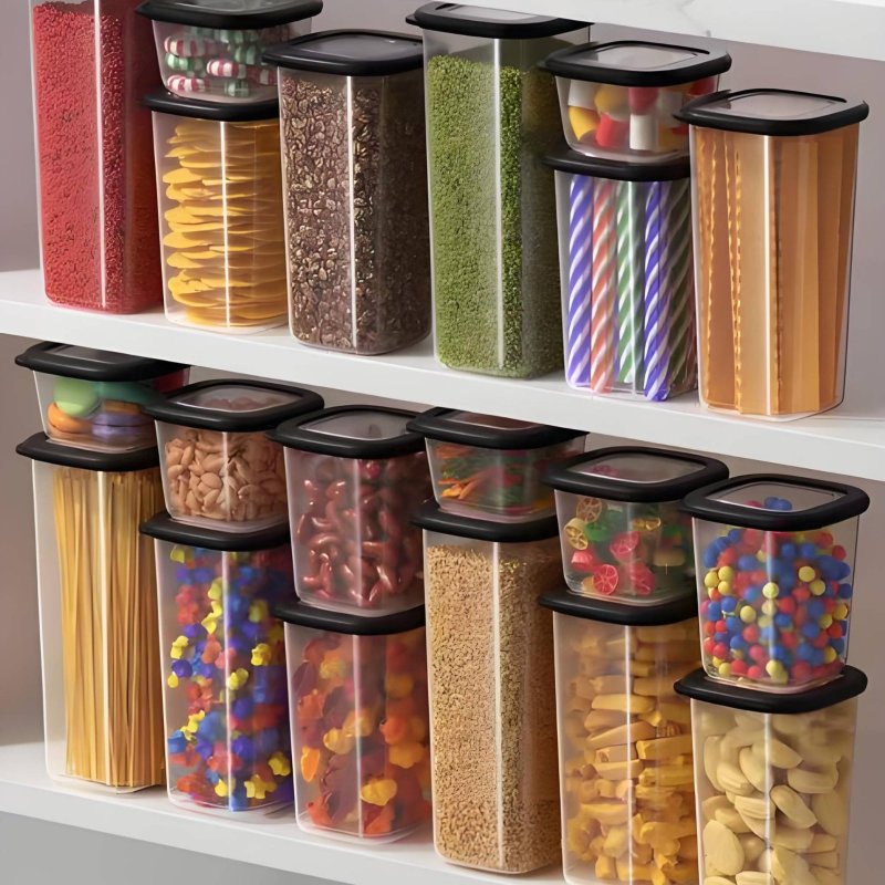 Conjunto de 6 Recipientes Herm - Set Food Storage avaliação e preço