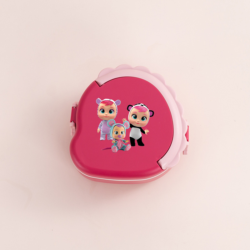 Lancheira Portátil para Menina - Xmas Food Storage Containers avaliação e preço