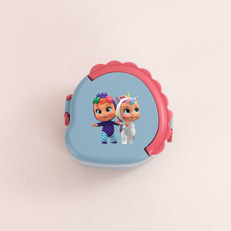 Lancheira Portátil para Menina - Xmas Food Storage Containers avaliação e preço