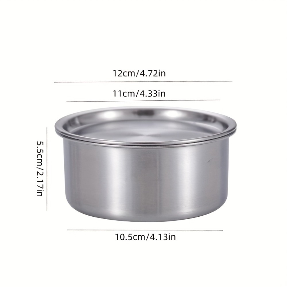 Tigela Ramekin Aço Inox 304 co - Food Storage Boxes With Lids avaliação e preço