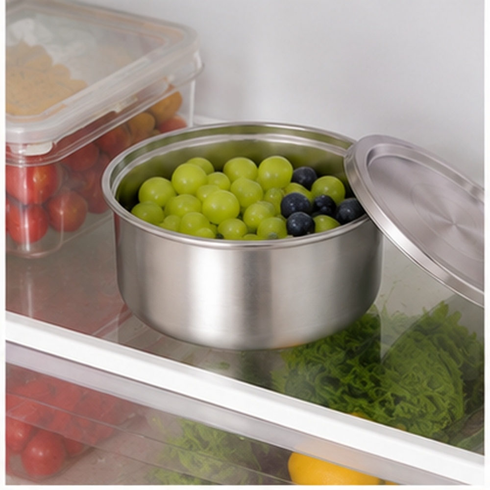 Tigela Ramekin Aço Inox 304 co - Food Storage Boxes With Lids avaliação e preço