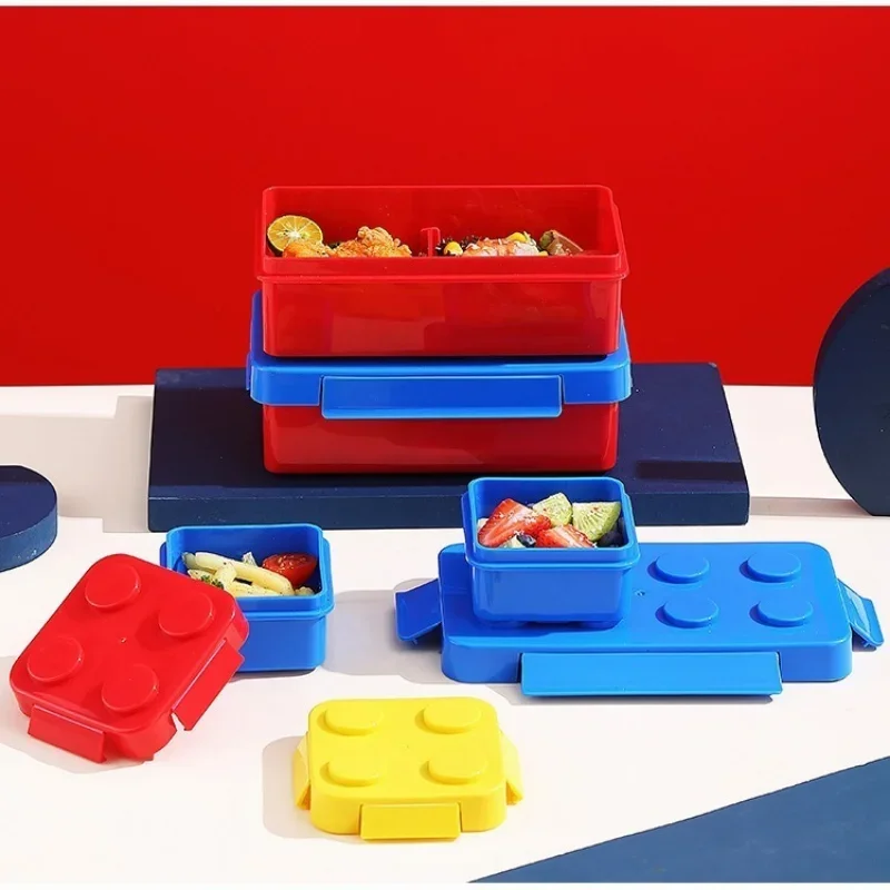 Blocos de construção Lunch Box - Food Storage Building avaliação e preço