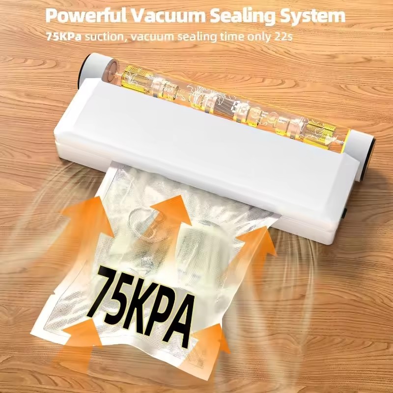 Máquina Seladora a Vácuo para  - Food Storage Vacuum Seal Bags avaliação e preço