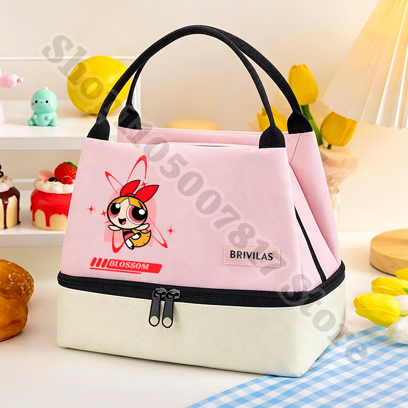 Bolsa Térmica Kawaii das Power - Food Storage Roll Bags avaliação e preço