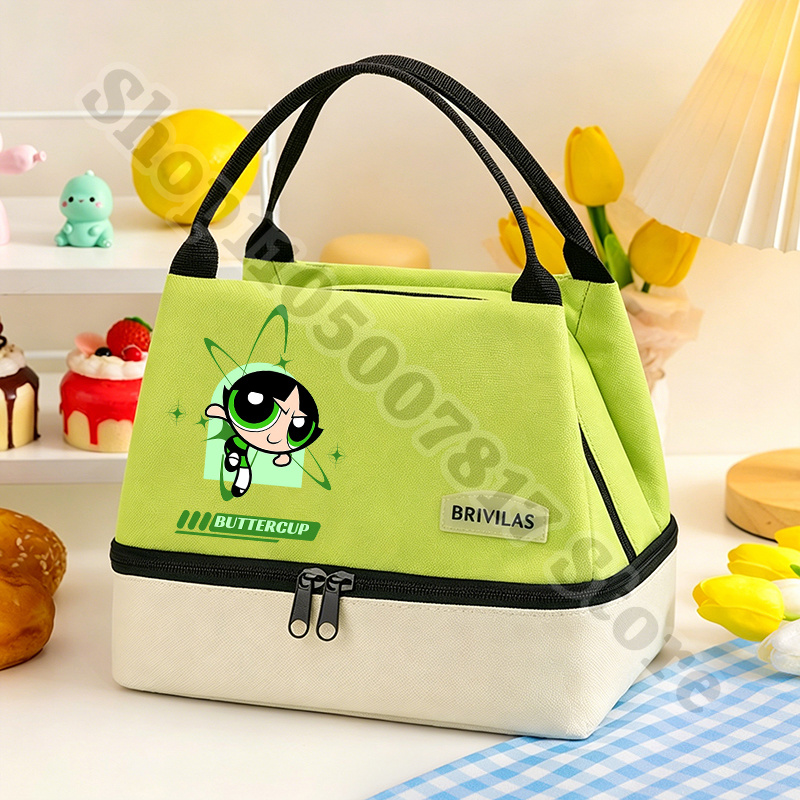 Bolsa Térmica Kawaii das Power - Food Storage Roll Bags avaliação e preço