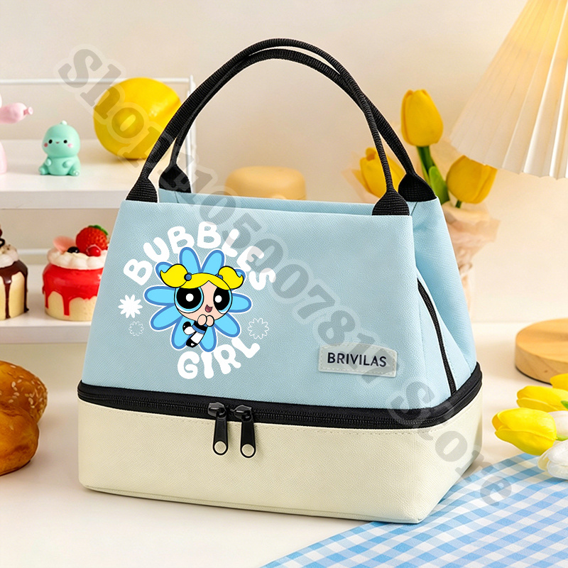 Bolsa Térmica Kawaii das Power - Food Storage Roll Bags avaliação e preço