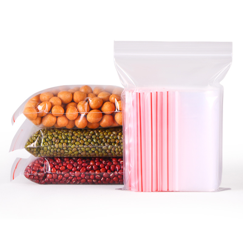 100/200 unidades de sacos plás - Food Storage Locker avaliação e preço