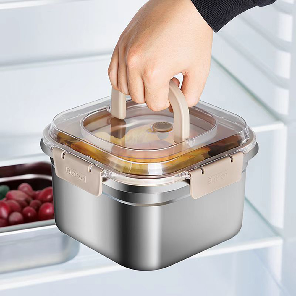 Cozinha quente alça de aço ino - Food Storage Keep Hot avaliação e preço