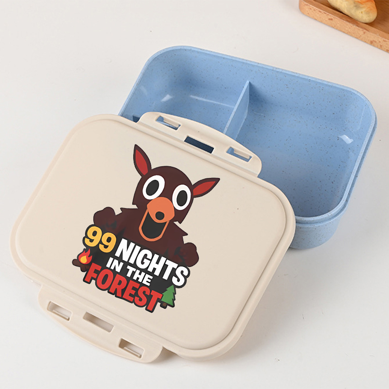 99 noite na floresta crianças  - Xmas Food Storage Containers avaliação e preço