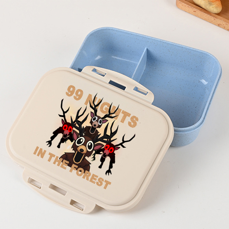 99 noite na floresta crianças  - Xmas Food Storage Containers avaliação e preço