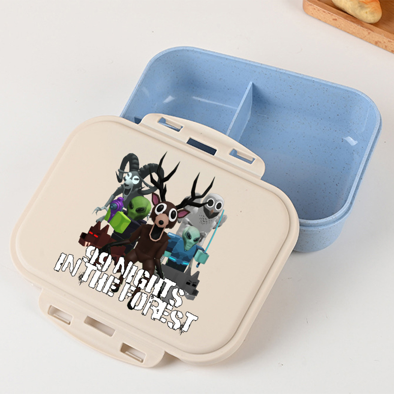 99 noite na floresta crianças  - Xmas Food Storage Containers avaliação e preço