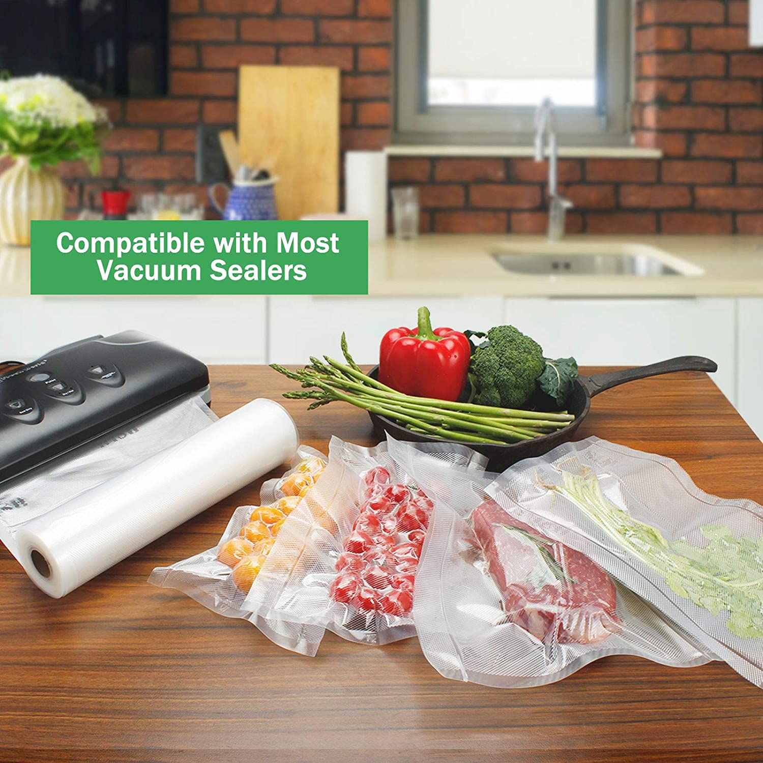 Sacos de vácuo para alimentos  - Food Storage Bag avaliação e preço