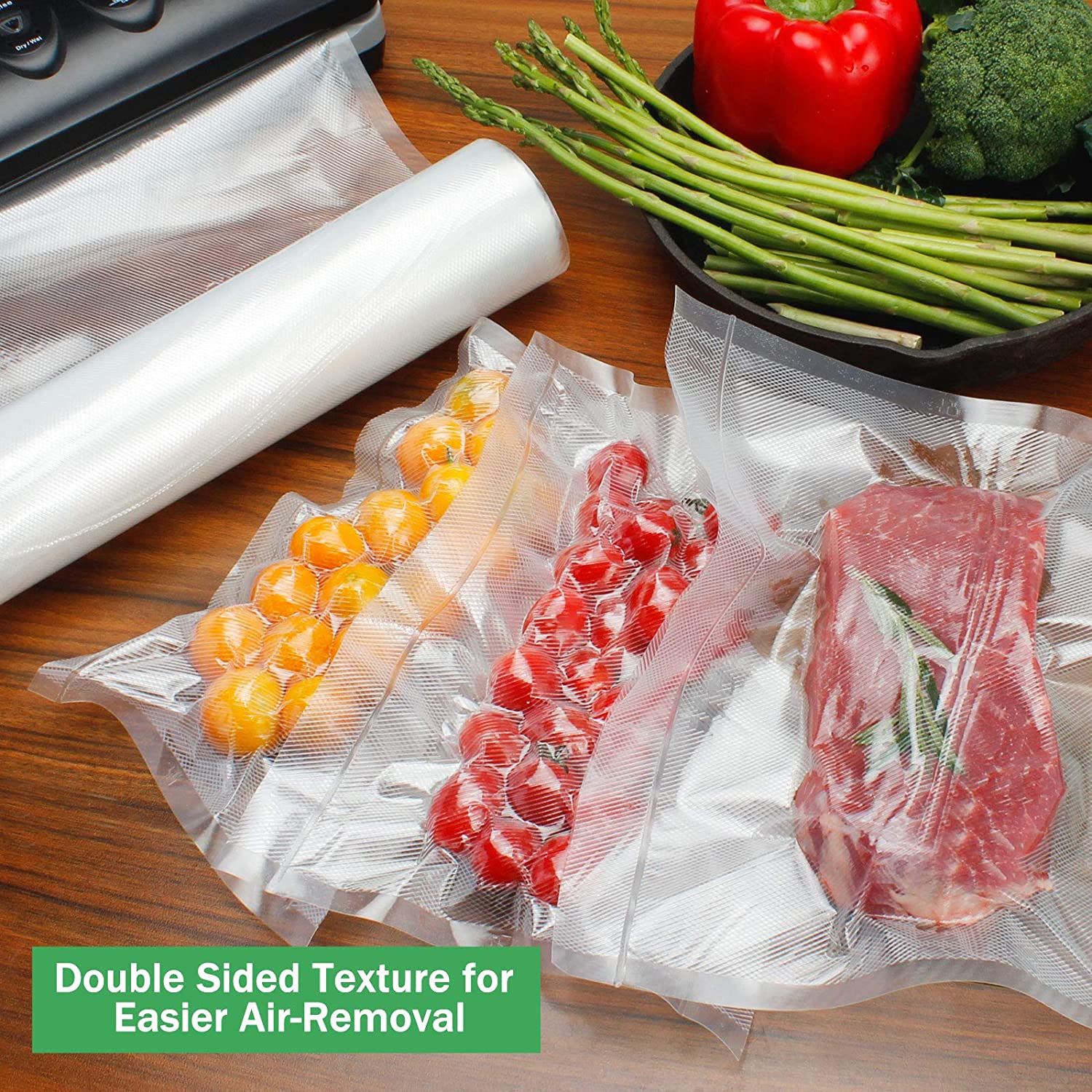 Sacos de vácuo para alimentos  - Food Storage Bag avaliação e preço