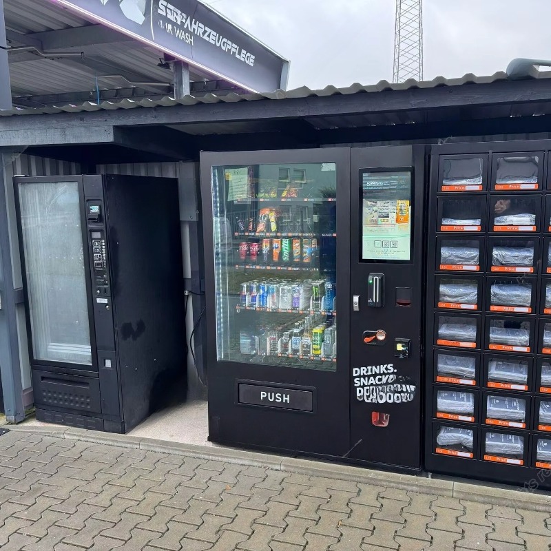 Máquina de Venda Automática Pe - Food Storage Locker avaliação e preço