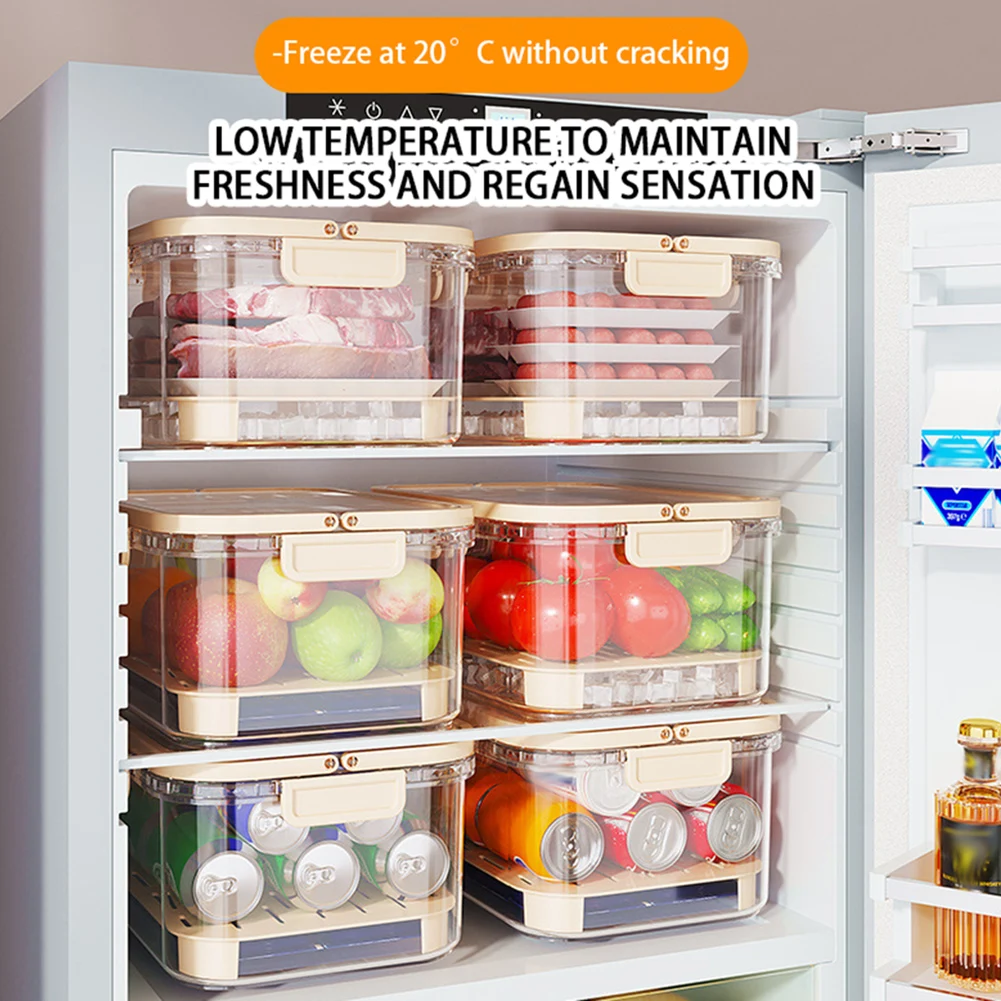 Recipiente portátil de armazen - Food Storage Plastic Containers With Lids avaliação e preço