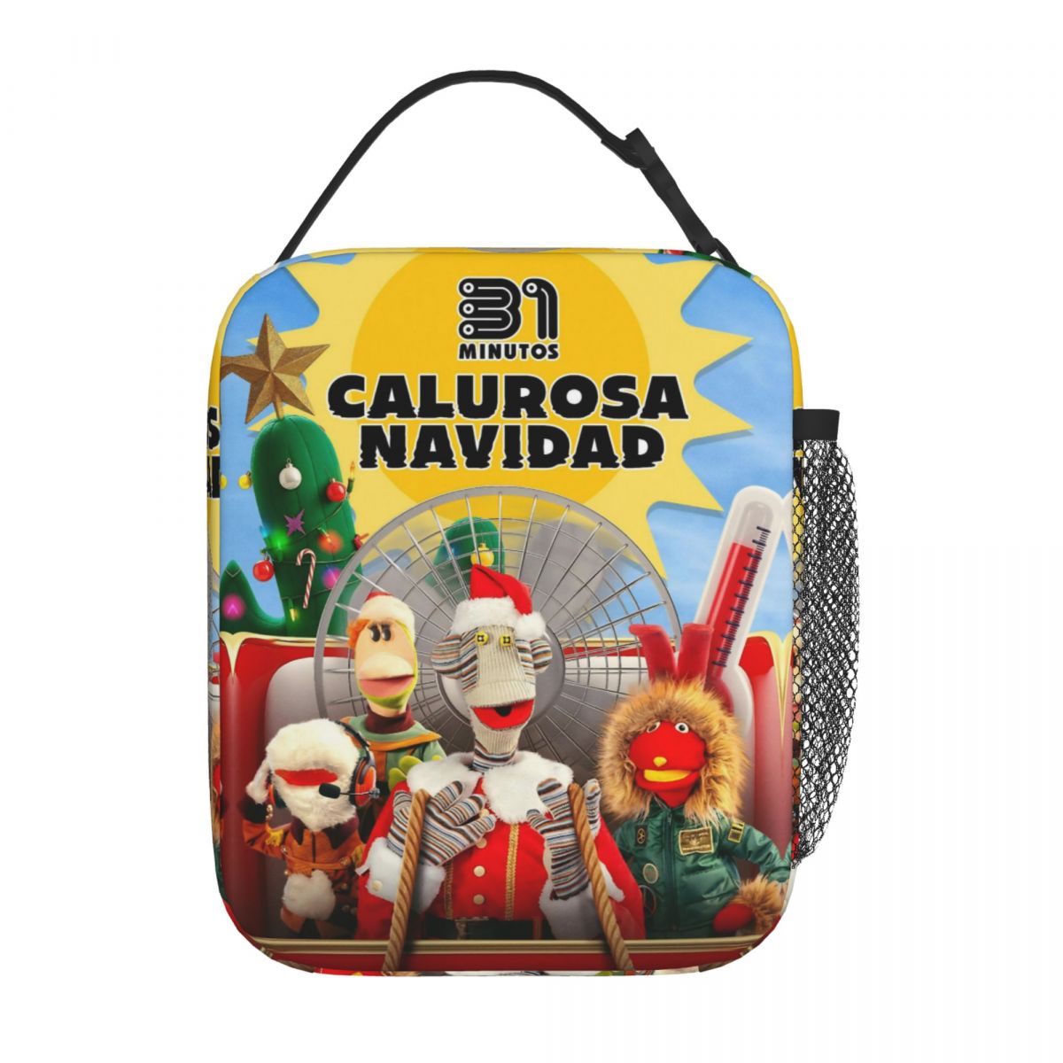 Bolsa Térmica Isolada de Desen - Xmas Food Storage Containers avaliação e preço