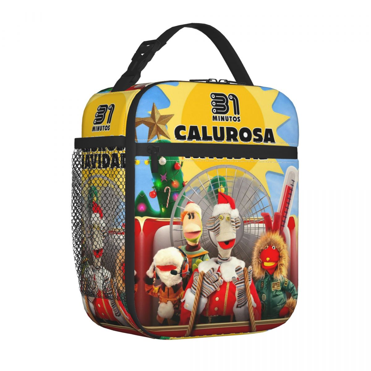 Bolsa Térmica Isolada de Desen - Xmas Food Storage Containers avaliação e preço