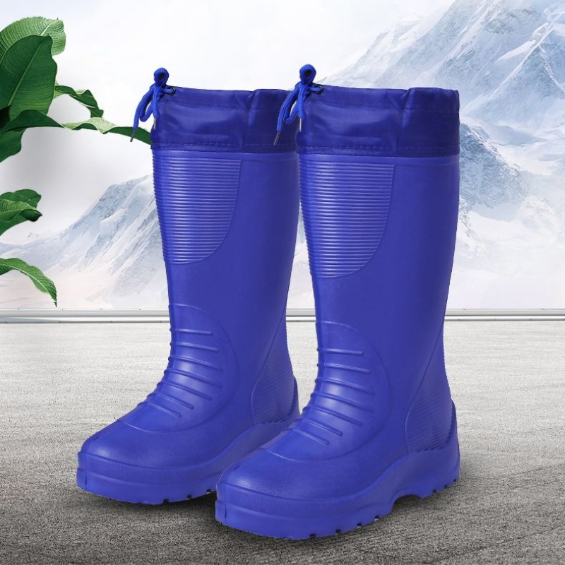 Botas de Chuva Isoladas em EVA - Food Storage Food Safety avaliação e preço