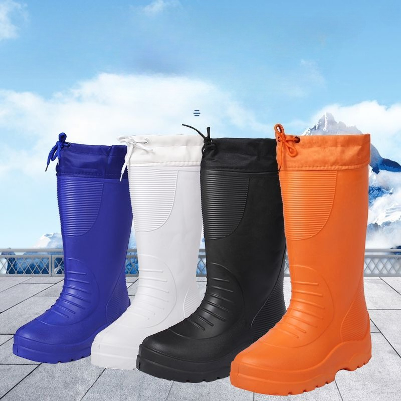 Botas de Chuva Isoladas em EVA - Food Storage Food Safety avaliação e preço