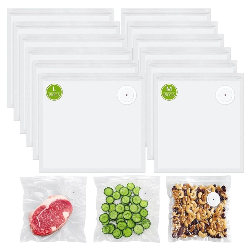 Abud-sacos seladores a vácuo p - Food Storage Vacuum Seal Bags avaliação e preço
