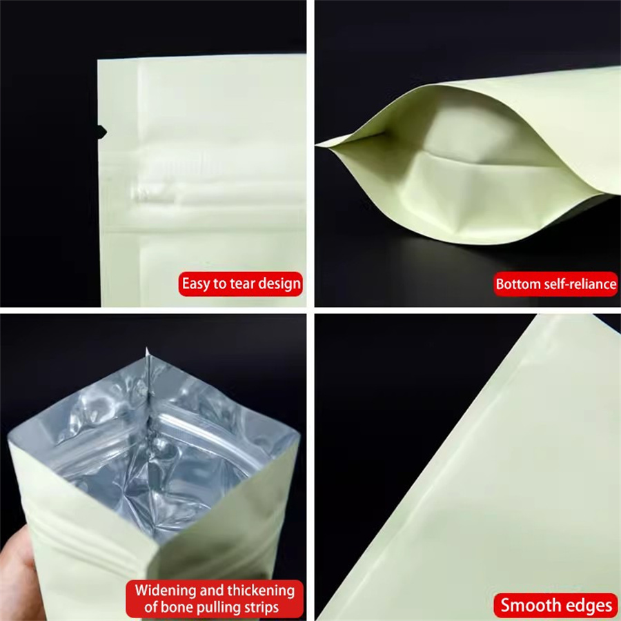 50/100PCS Sacos com Zíper Amar - Food Storage Bag avaliação e preço