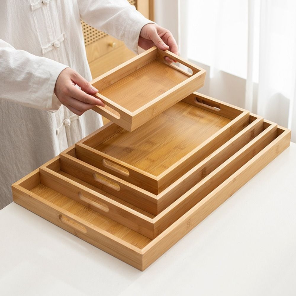 Bandeja Decorativa Retangular  - Food Storage Handling avaliação e preço