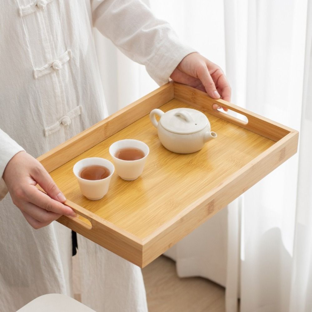 Bandeja Decorativa Retangular  - Food Storage Handling avaliação e preço