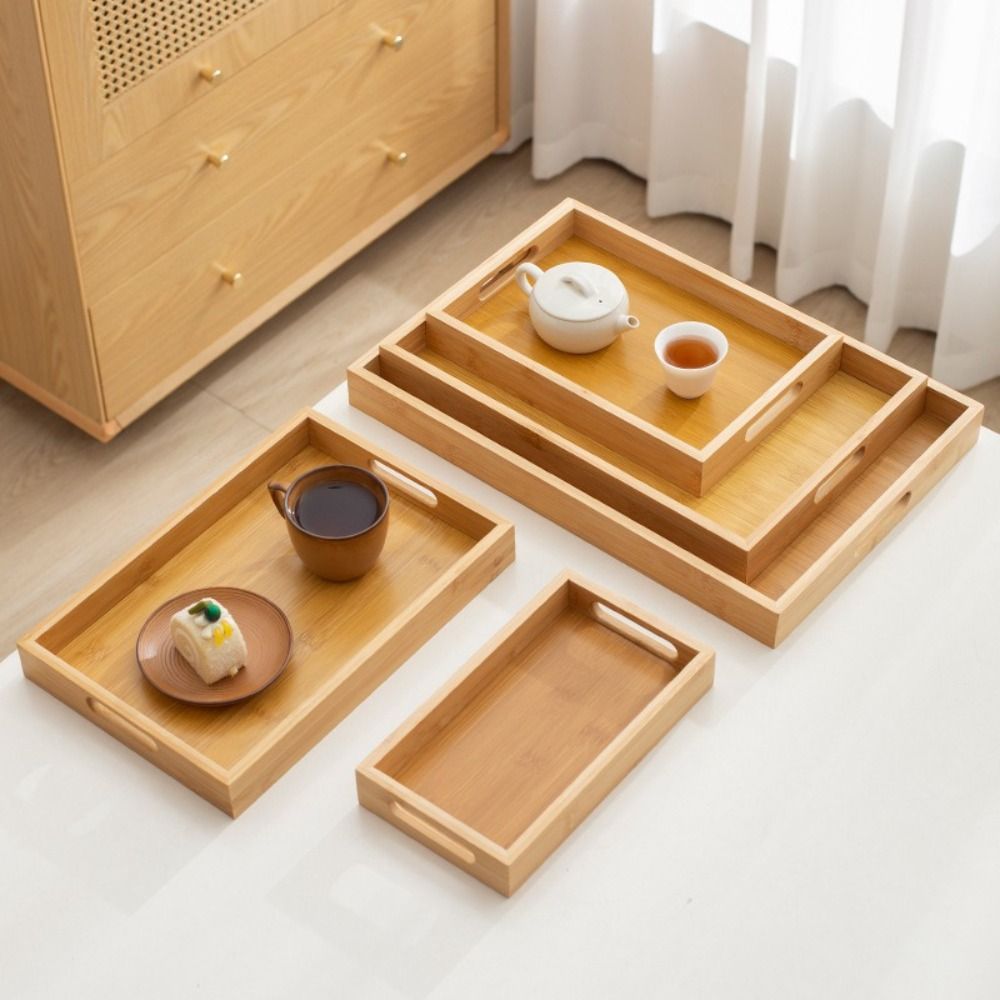 Bandeja Decorativa Retangular  - Food Storage Handling avaliação e preço