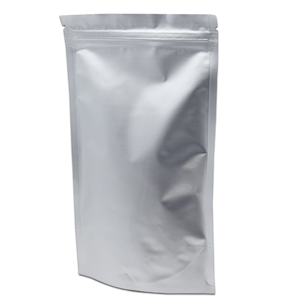 Prata Zip Lock Pure Mylar Folh - Food Storage Locker avaliação e preço
