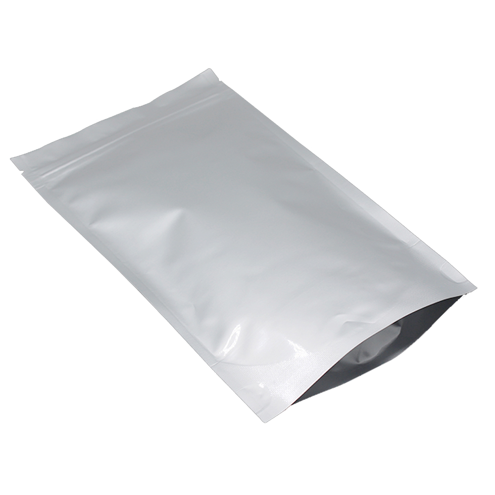 Prata Zip Lock Pure Mylar Folh - Food Storage Locker avaliação e preço
