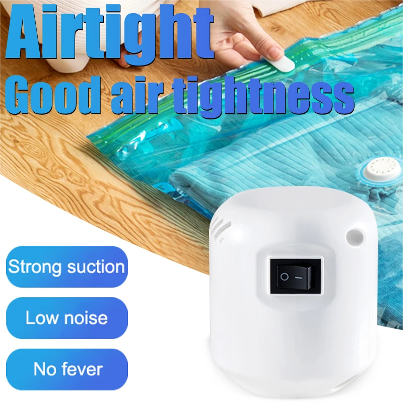 Bomba de ar elétrica portátil  - Food Storage Vacuum Seal Bags avaliação e preço